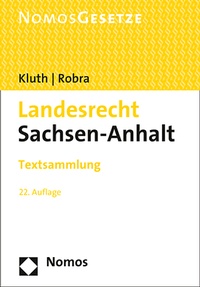 Abbildung von: Landesrecht Sachsen-Anhalt - Nomos