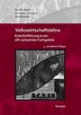 Cover: Volkswirtschaftslehre - Tectum Wissenschaftsverlag