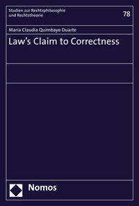 Abbildung von: Law´s Claim to Correctness - Nomos