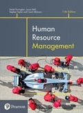 Cover: Human Resource Management - Pearson
