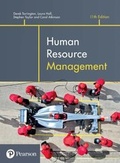 Cover: Human Resource Management - Pearson Education Limited