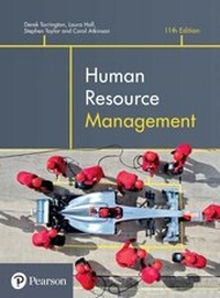 Enlarge image Cover: Human Resource Management - Pearson Education Limited