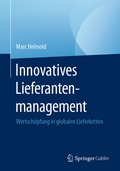 Cover: Innovatives Lieferantenmanagement - Springer Gabler