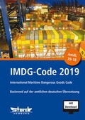 Abbildung von: IMDG-Code 2019 - ecomed Storck