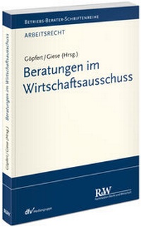Abbildung von: Beratungen im Wirtschaftsausschuss - Fachmedien Recht und Wirtschaft