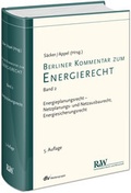 Abbildung von: Berliner Kommentar zum Energierecht - Band 2 - Fachmedien Recht und Wirtschaft