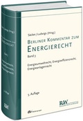 Abbildung von: Berliner Kommentar zum Energierecht - Band 3 - Fachmedien Recht und Wirtschaft