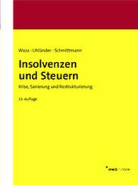 Abbildung von: Insolvenzen und Steuern - NWB