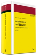 Cover: Insolvenzen und Steuern - NWB