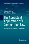 Cover: The Consistent Application of EU Competition Law - Springer