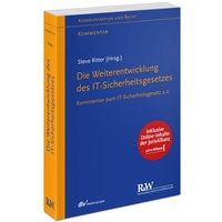 Abbildung von: Die Weiterentwicklung des IT-Sicherheitsgesetzes - Fachmedien Recht und Wirtschaft
