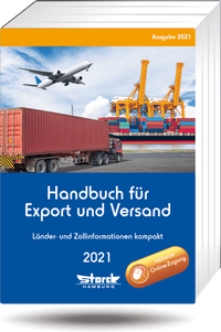 Enlarge image Cover: Handbuch für Export und Versand - ecomed Storck