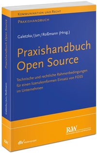 Abbildung von: Praxishandbuch Open Source - Fachmedien Recht und Wirtschaft