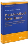 Cover: Praxishandbuch Open Source - Fachmedien Recht und Wirtschaft