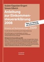 Bild: Anleitung zur Einkommensteuererklärung 2008 - Schäffer-Poeschel