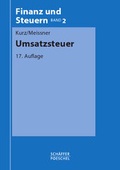 Cover: Umsatzsteuer - Sch&auml;ffer-Poeschel