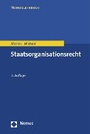 Bild: Staatsorganisationsrecht - Nomos