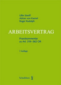 Enlarge image Cover: Arbeitsvertrag - Schulthess