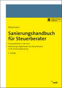 Abbildung von: Sanierungshandbuch für Steuerberater - NWB