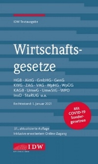 Bild vergrößern Bild: Wirtschaftsgesetze - IDW