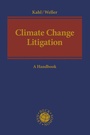 Cover: Climate Change Litigation - Hart Publishing
