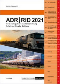 Abbildung von: ADR / RID 2021 - Verkehrs-Verlag Fischer