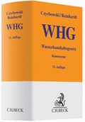 Abbildung von: WHG: Wasserhaushaltsgesetz - C.H.BECK