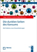 Cover: Die dunklen Seiten des Konsums - Nomos