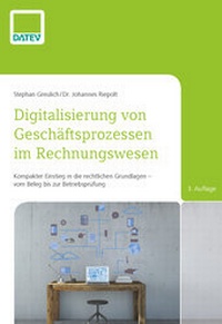 Abbildung von: Digitalisierung von Geschäftsprozessen im Rechnungswesen - DATEV