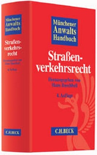 Abbildung von: Münchener Anwaltshandbuch Straßenverkehrsrecht - C.H.BECK