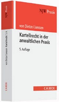 Abbildung von: Kartellrecht in der anwaltlichen Praxis - C.H.BECK