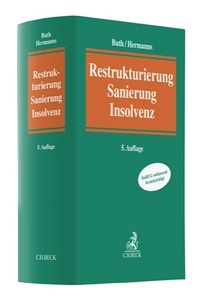 Abbildung von: Restrukturierung, Sanierung, Insolvenz - C.H.BECK