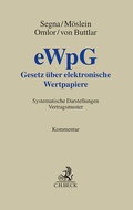 Cover: Gesetz &uuml;ber elektronische Wertpapiere - C.H.BECK