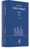 Cover: FinTech-Handbuch - C.H.BECK