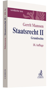 Bild vergrößern Bild: Staatsrecht II - C.H.BECK