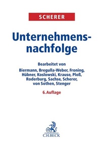 Abbildung von: Unternehmensnachfolge - C.H.BECK