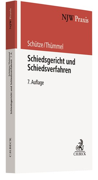 Abbildung von: Schiedsgericht und Schiedsverfahren - C.H.BECK