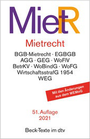 Cover: Mietrecht: MietR - dtv