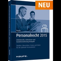Enlarge image Cover: Personalrecht 2015/I - Haufe-Lexware