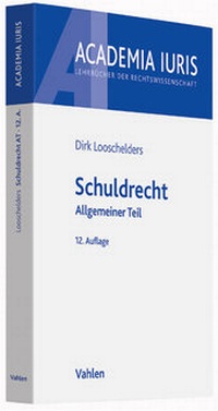Bild vergrößern Bild: Schuldrecht - Vahlen