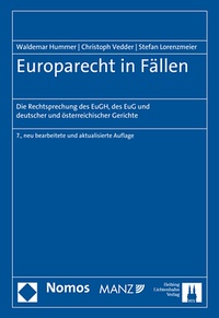 Abbildung von: Europarecht in Fällen - Nomos