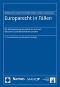 Cover: Europarecht in F&auml;llen - Nomos