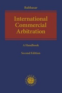 Enlarge image Cover: International Commercial Arbitration - Hart Publishing
