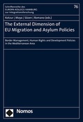 Cover: The External Dimension of EU Migration and Asylum Policies - Nomos