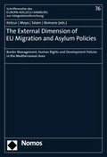 Cover: The External Dimension of EU Migration and Asylum Policies - Nomos