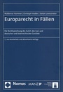 Cover: Europarecht in Fällen - Manz