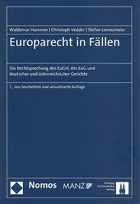 Enlarge image Cover: Europarecht in Fällen - Manz