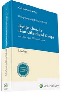 Abbildung von: Designschutz in Deutschland und Europa - Carl Heymanns Verlag