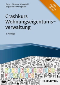 Abbildung von: Crashkurs Wohnungseigentumsverwaltung - Haufe-Lexware
