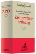 Abbildung von: Zivilprozessordnung: ZPO - C.H.BECK